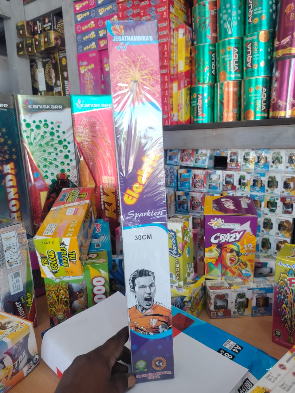 30 Cm Electric Sparklers